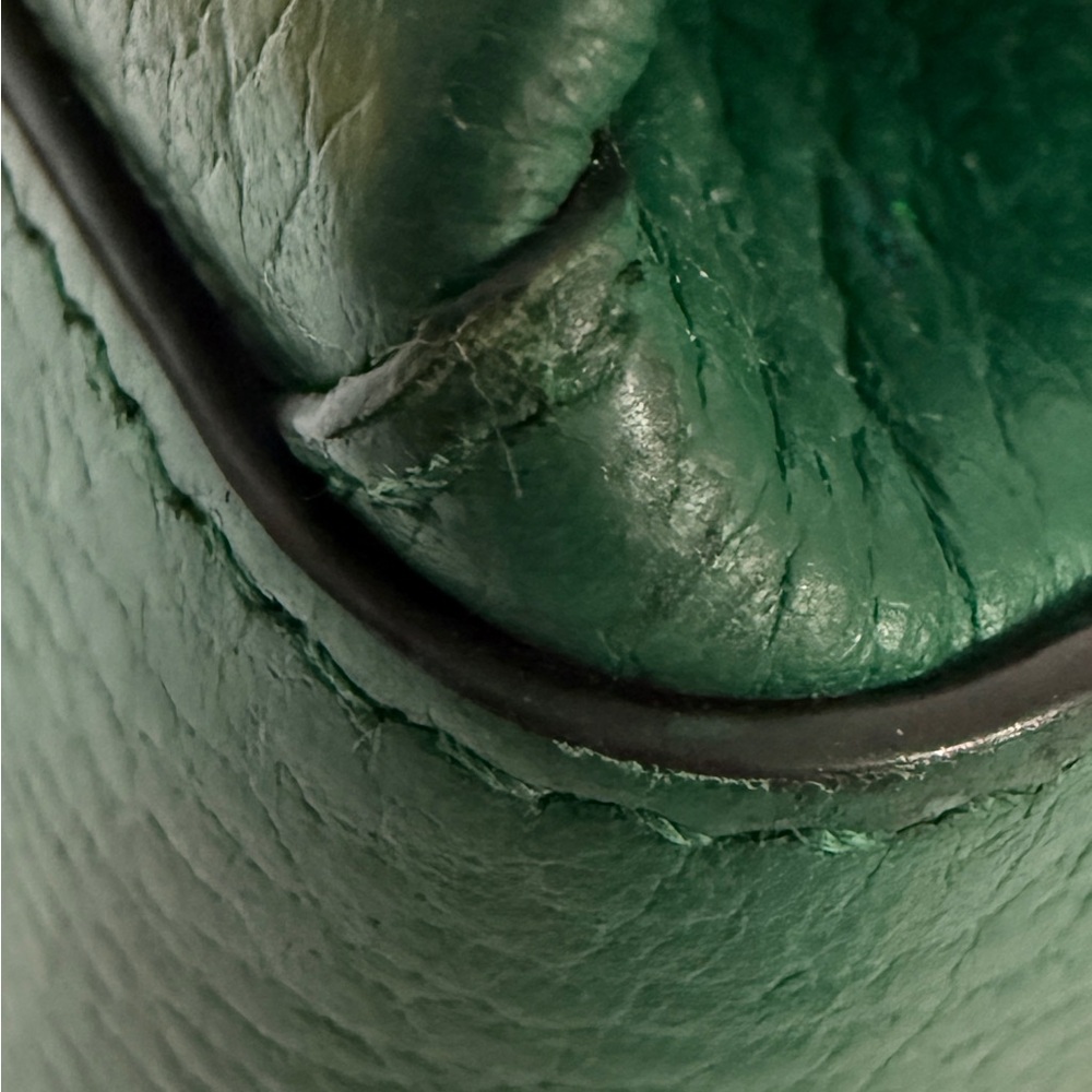 Gucci Emerald Green Interlocking GG Crossbody - image 10